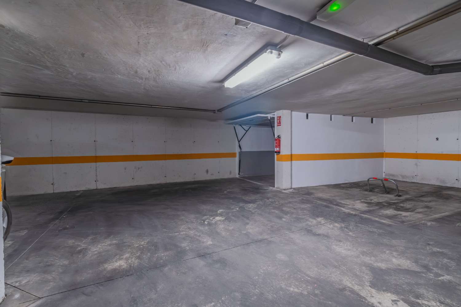 Garage, Parque de las Naciones