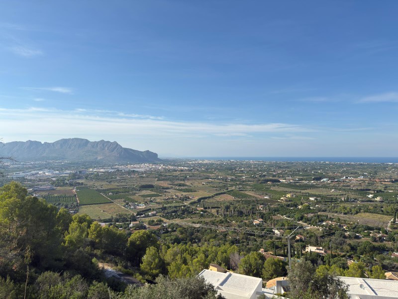 Plot / Land, La Xara - La Sella