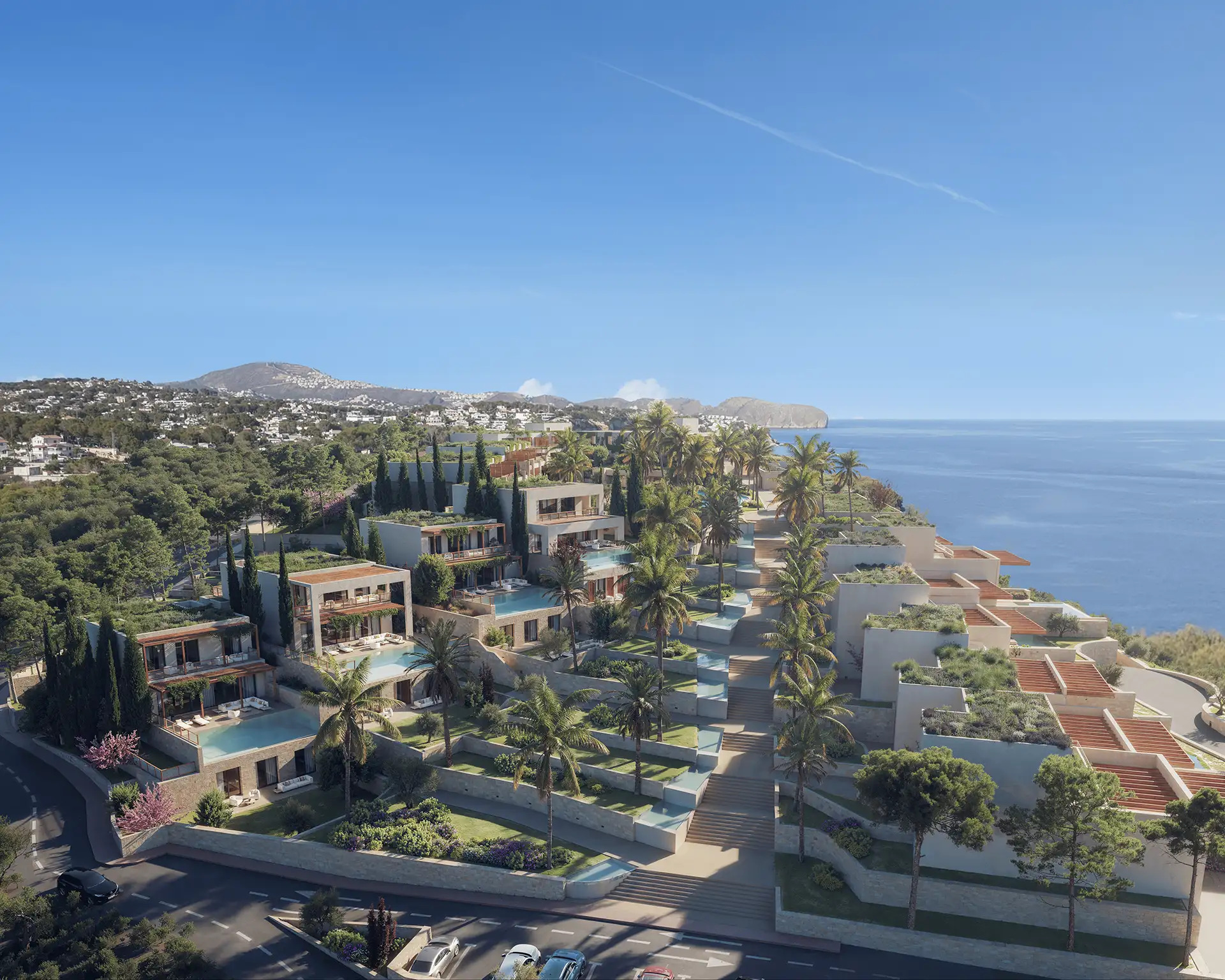 Villa, La Fustera