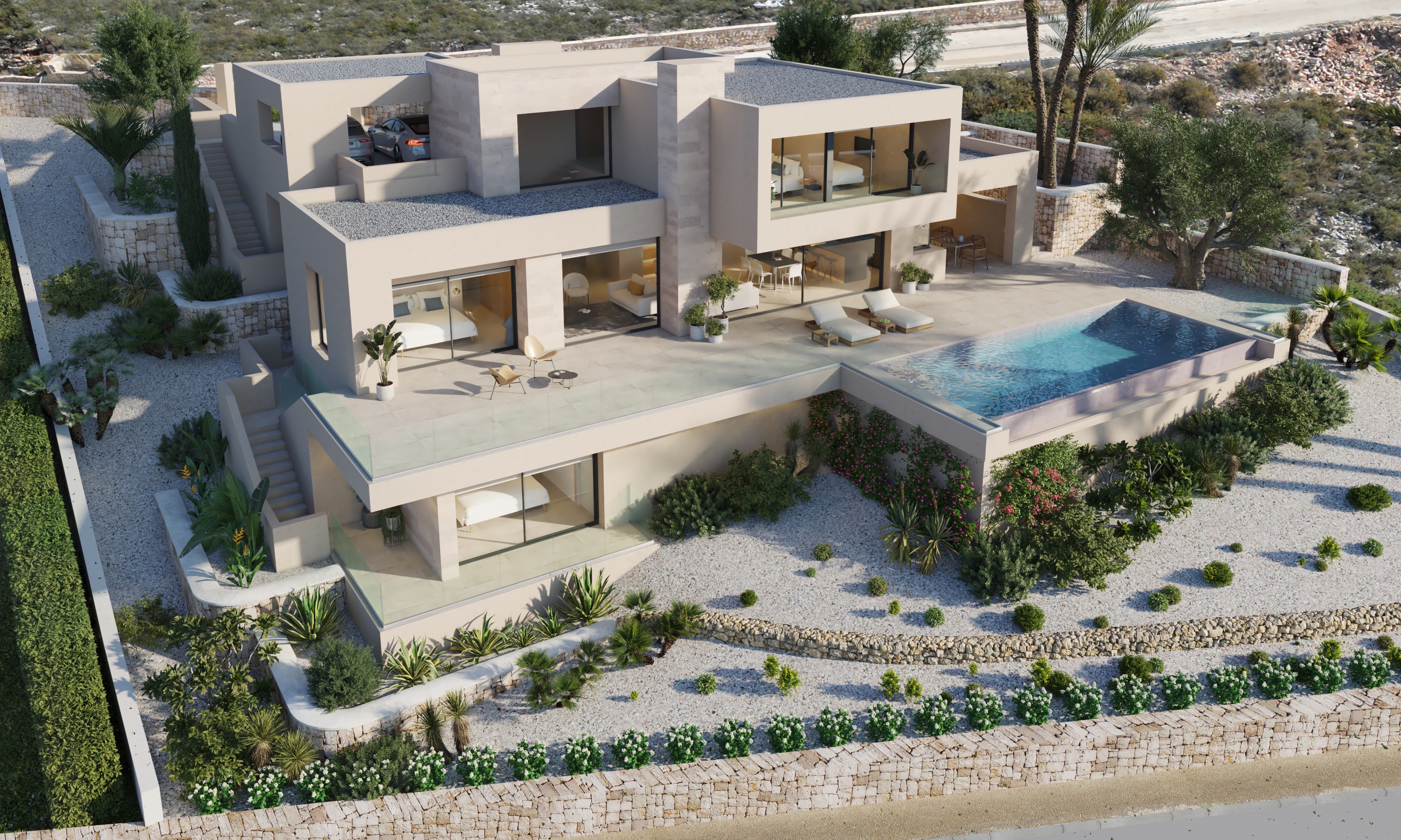 Villa, Cumbre del Sol