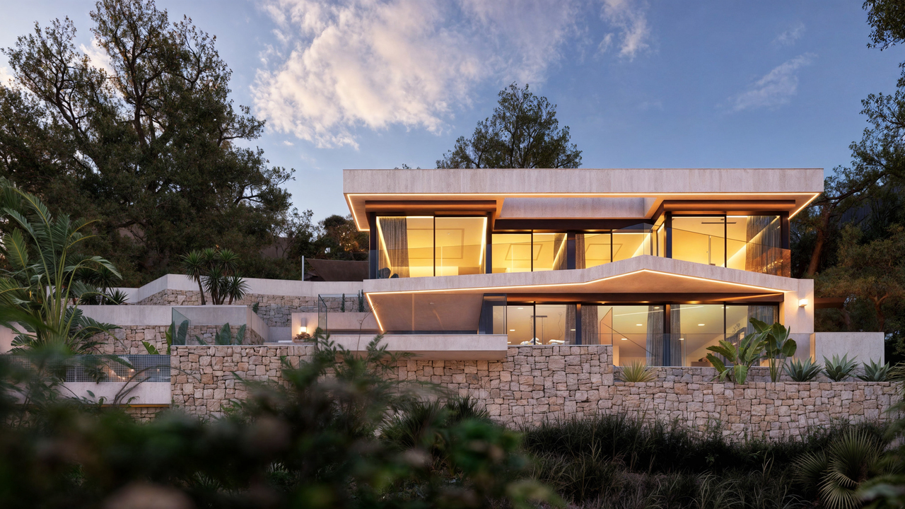 Villa, Benissa