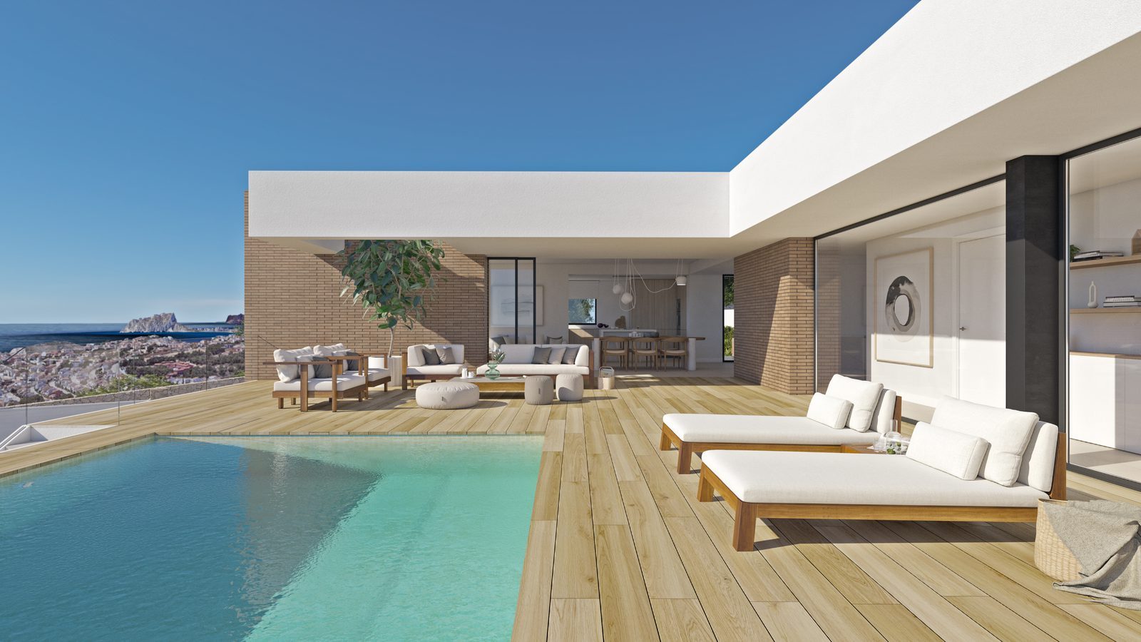 Villa, Cumbre del Sol