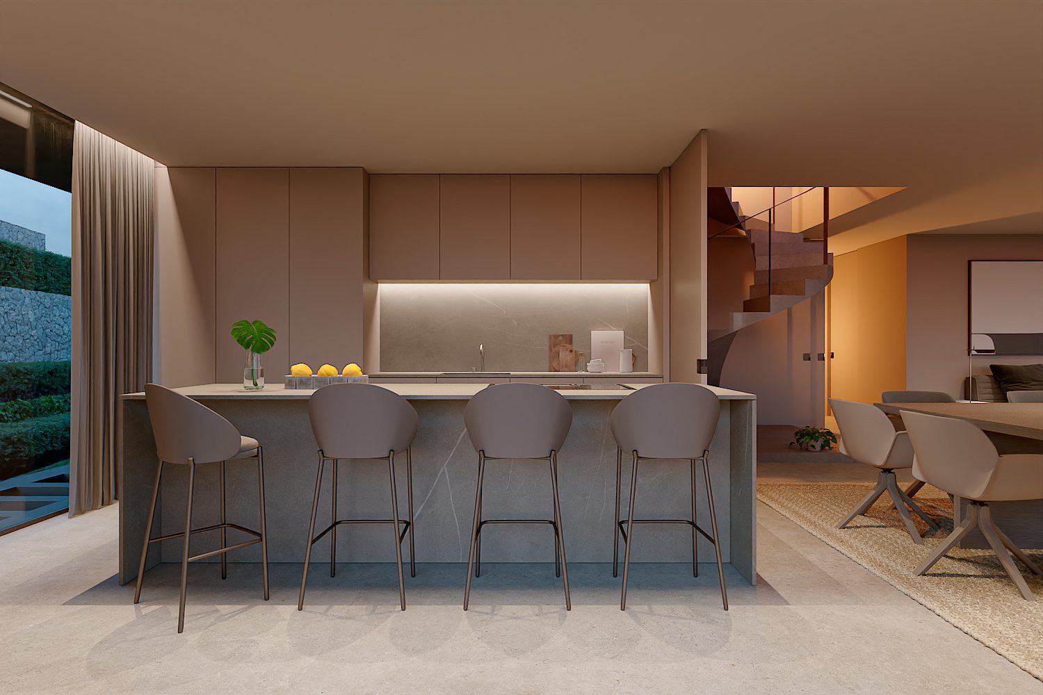 Apartment, Porto Senso