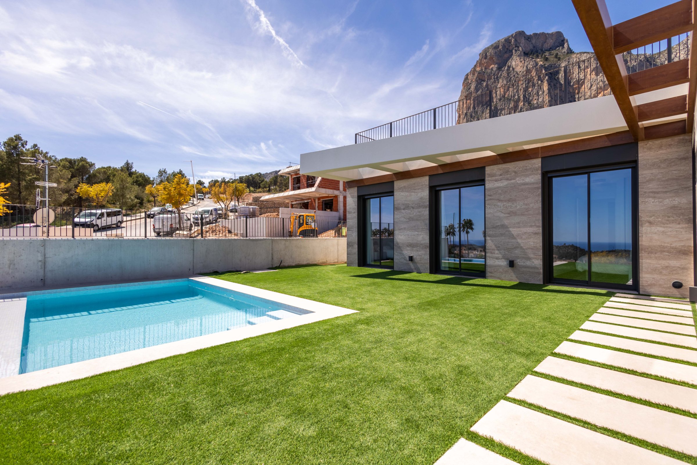 Villa, Polop