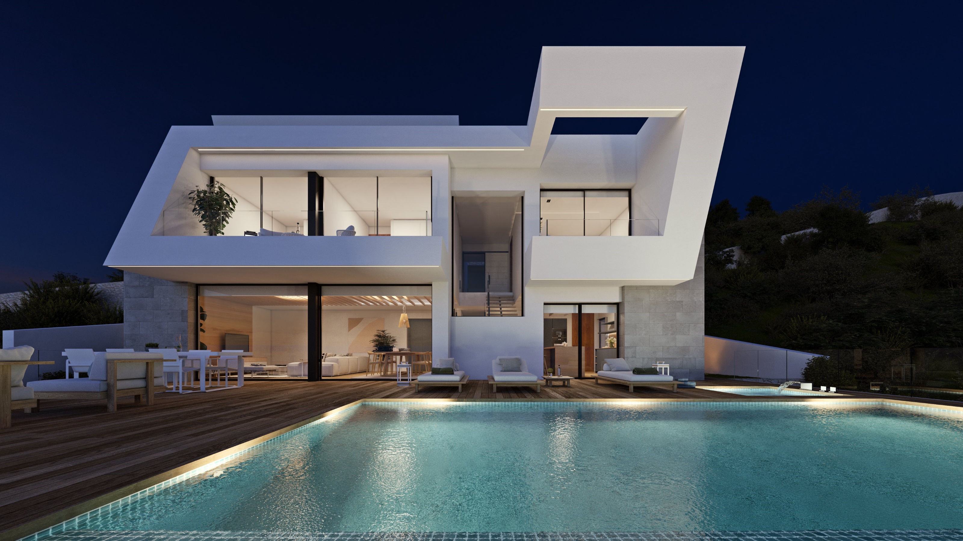 Villa, Cumbre del Sol