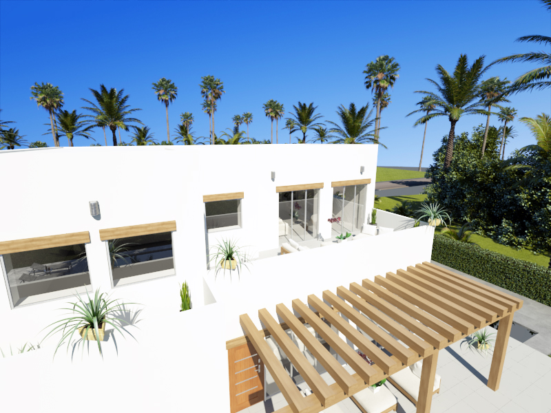Villa, Alcalali