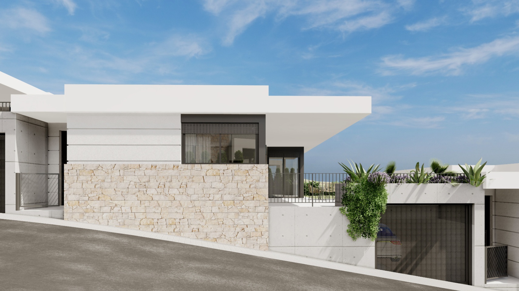 Villa, Polop