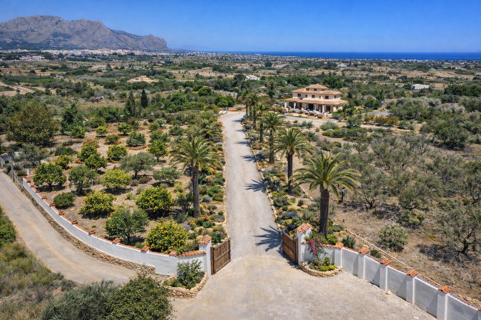 Villa, Pedreguer