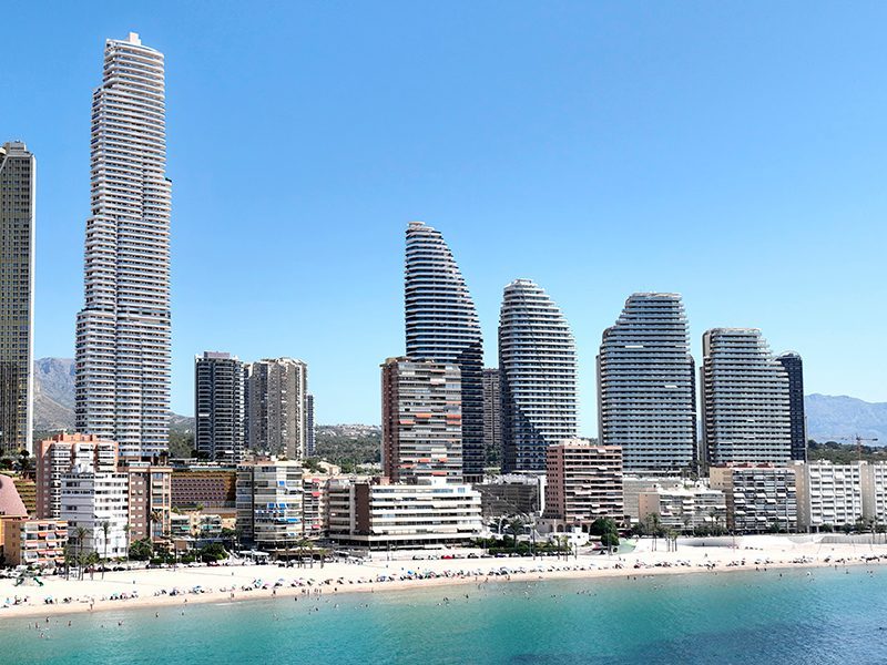 Apartment, Poniente Beach