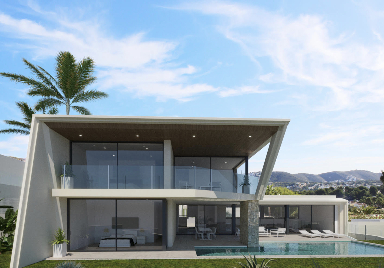 Villa, Moraira