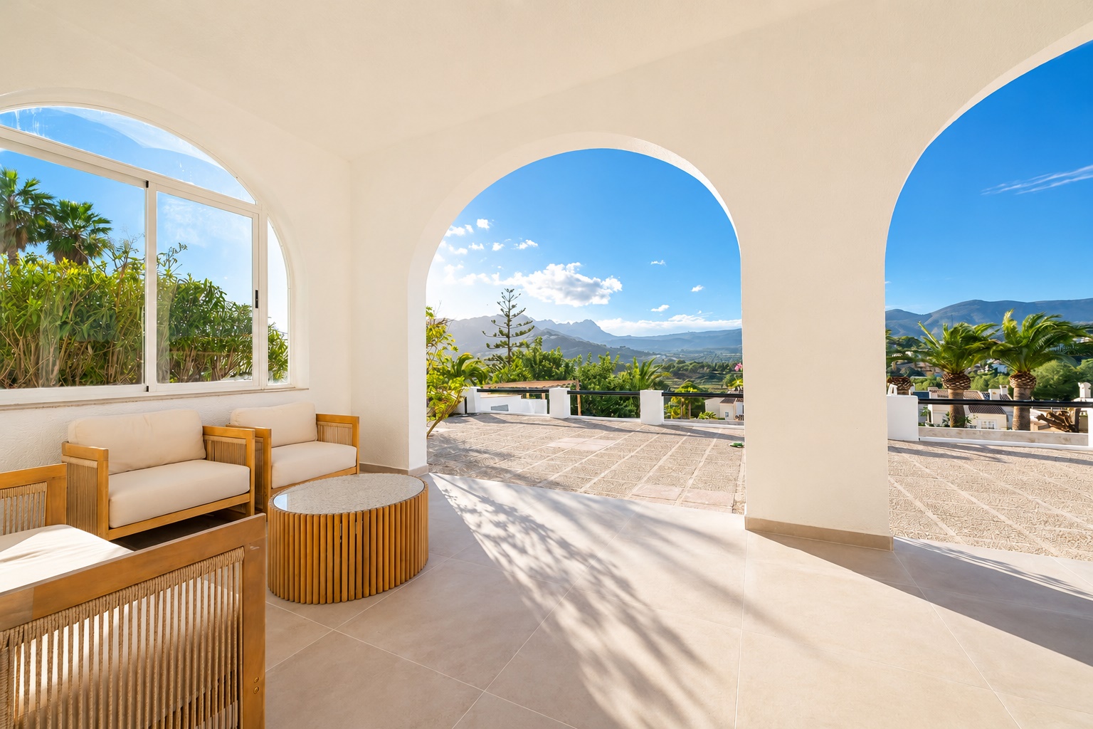 Villa, Cometa
