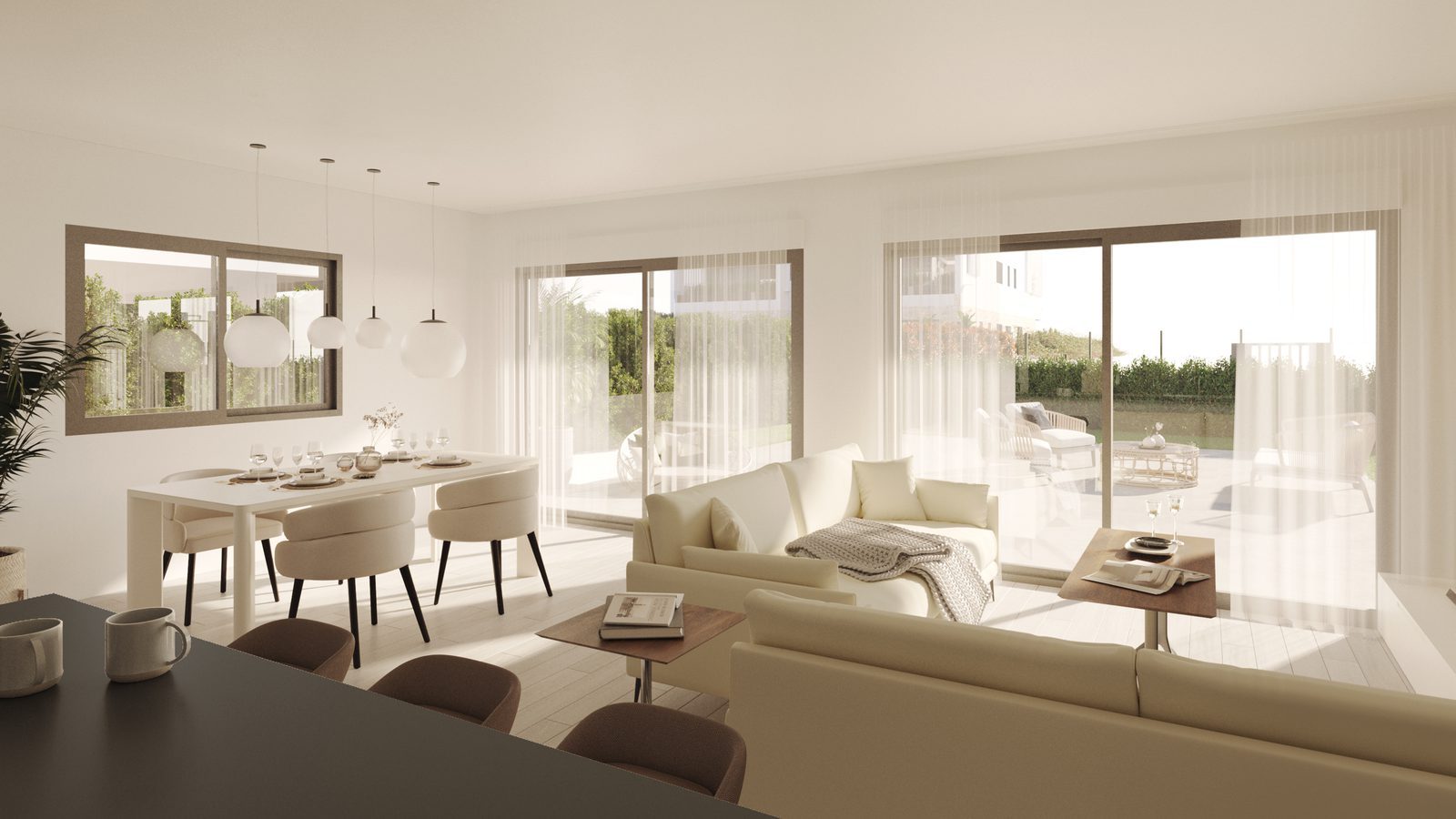 Duplex, Colonia de Sant Jordi
