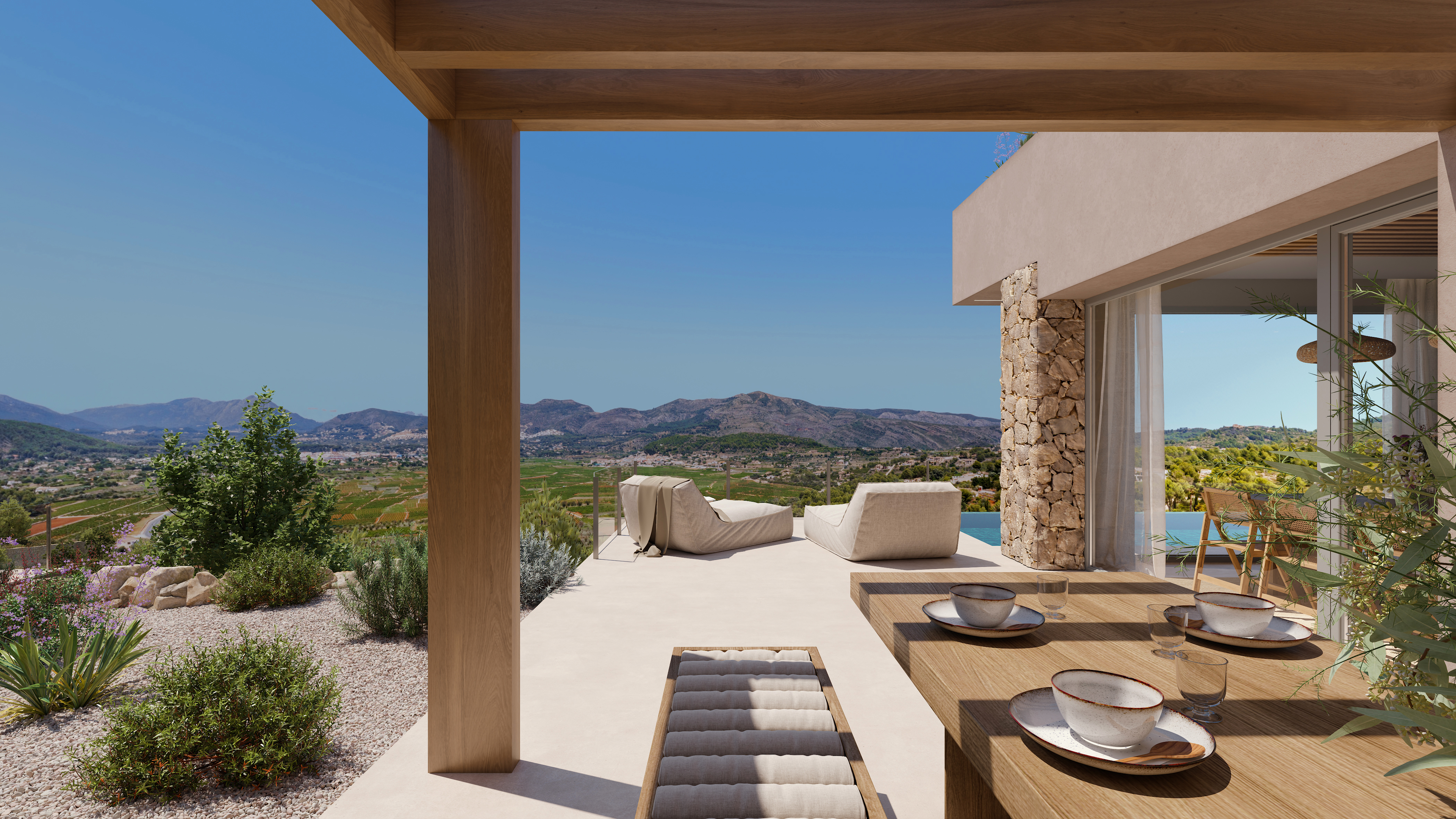 Villa, Vall de Pop