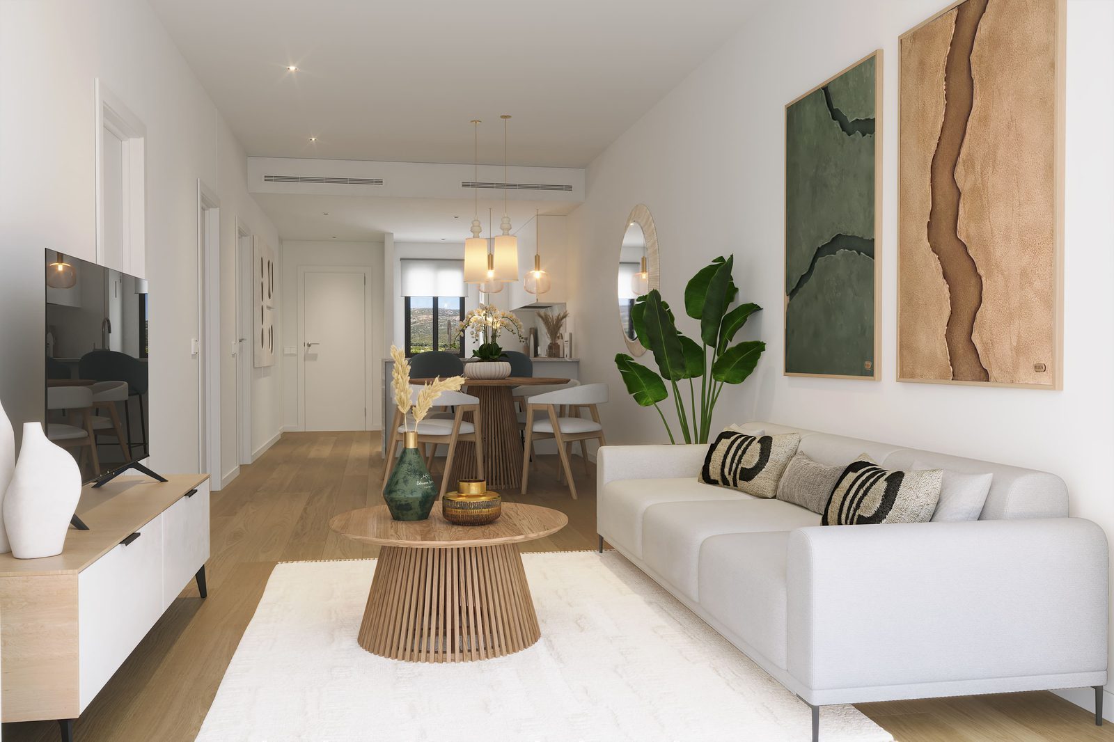Apartment, Alfaz del Pi Pueblo Urbanizaciones