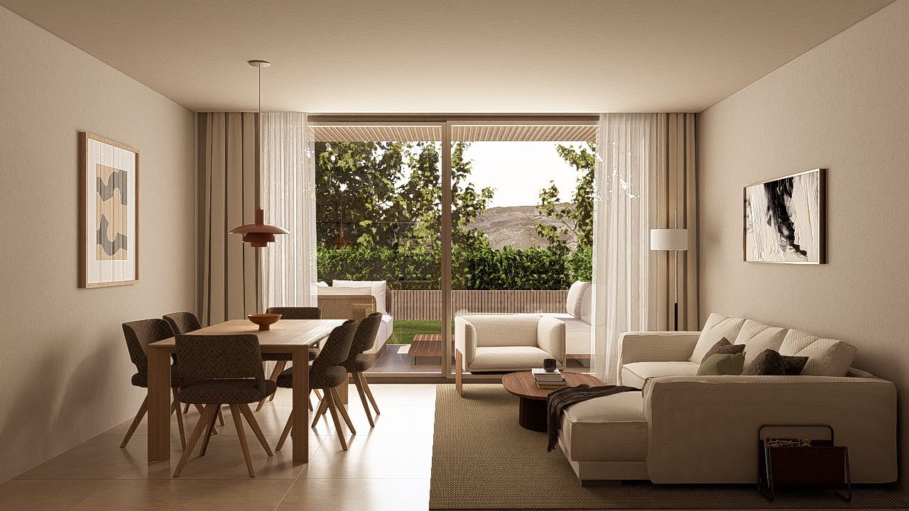 Apartment, Town centre