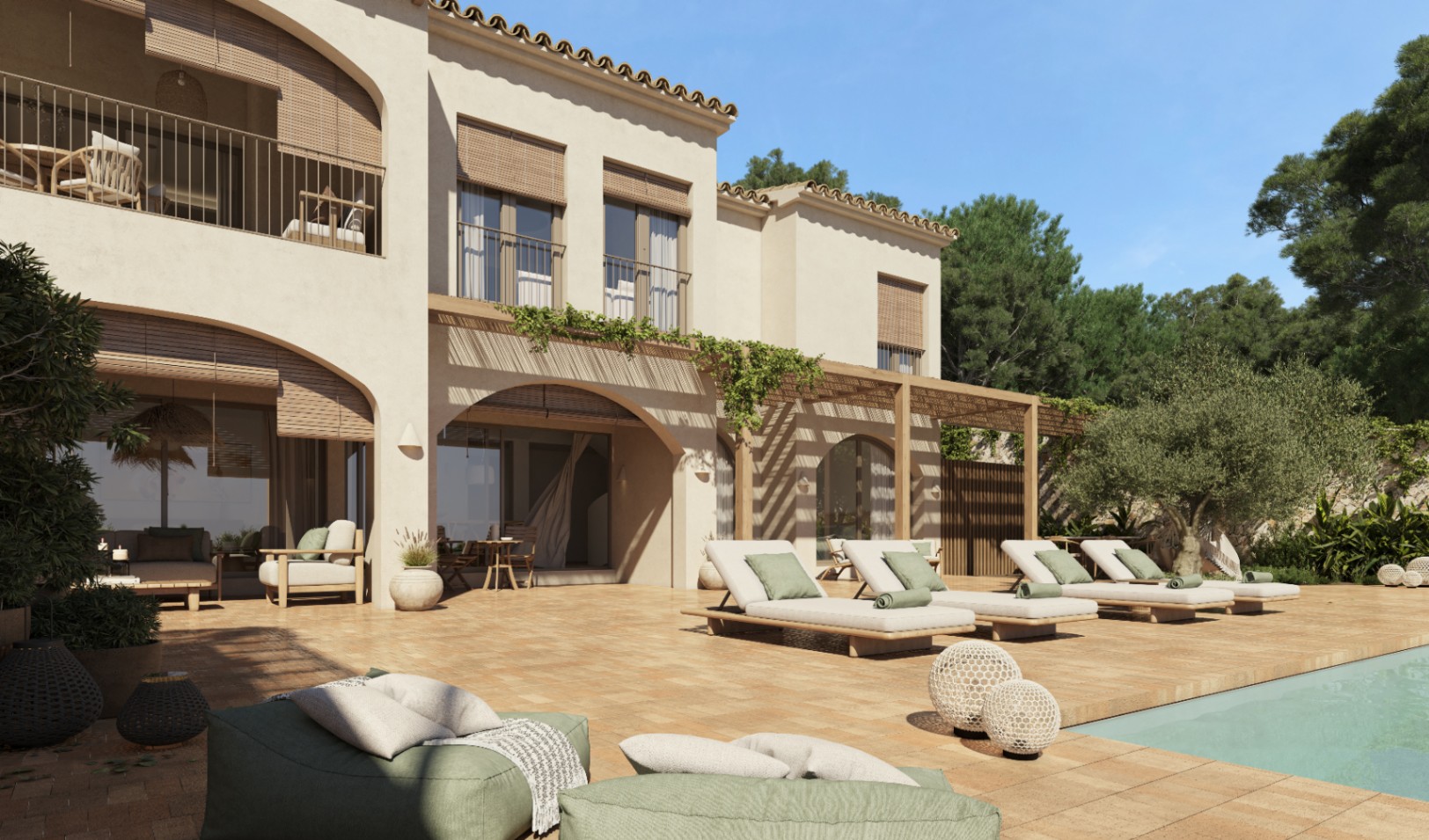 Villa, La Fustera