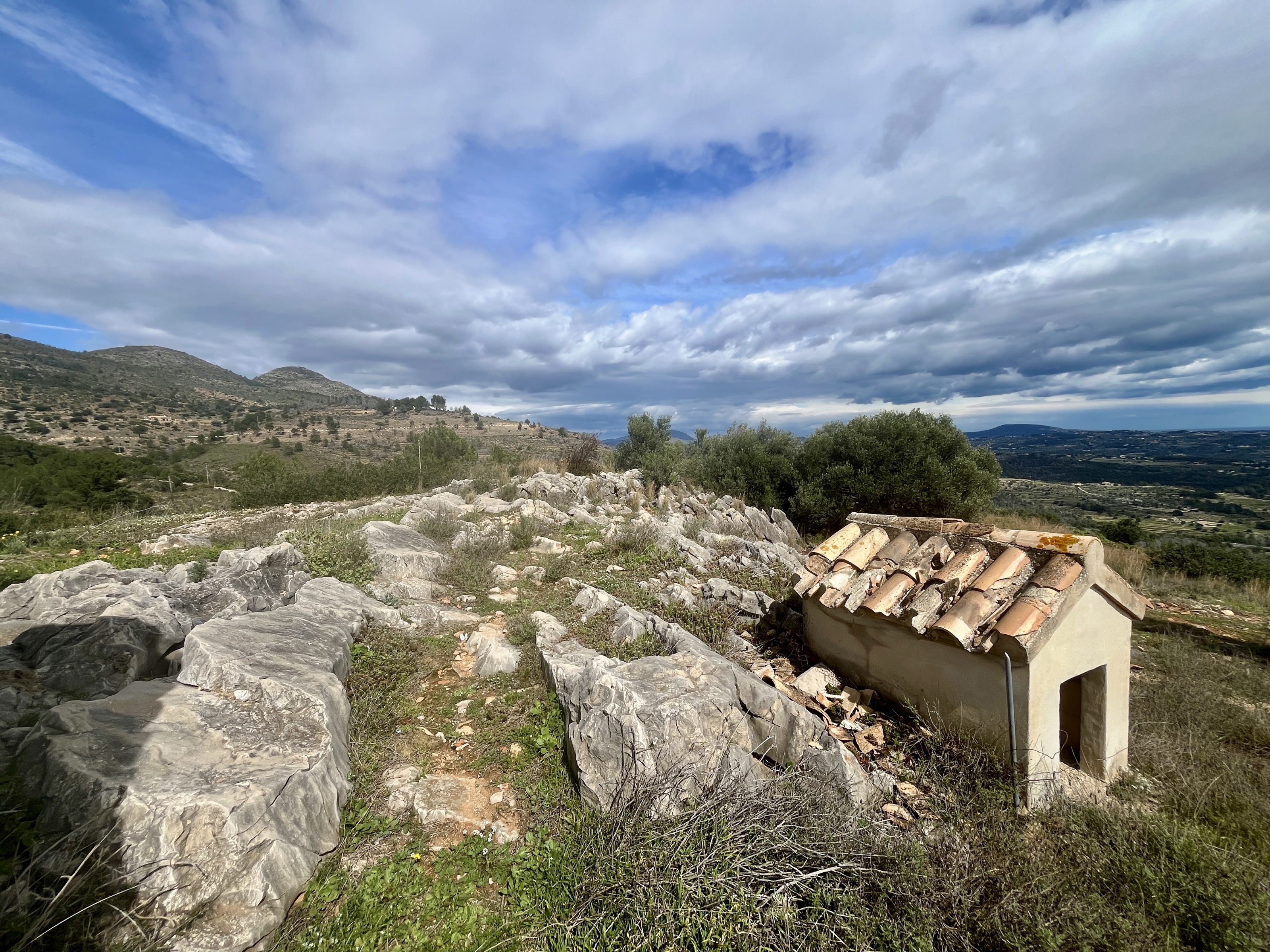 Country house, Benissa pueblo