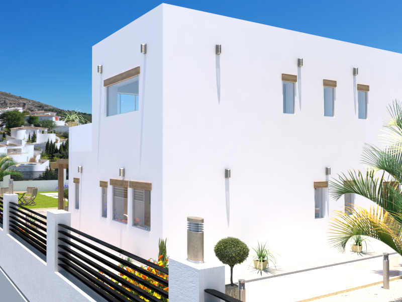 Villa, Alcalali