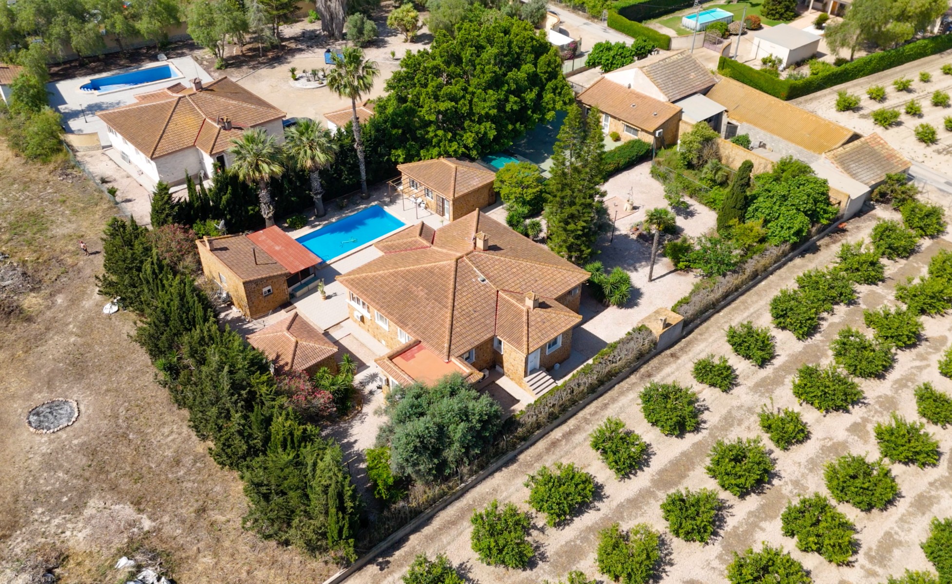 Country house, Rojales