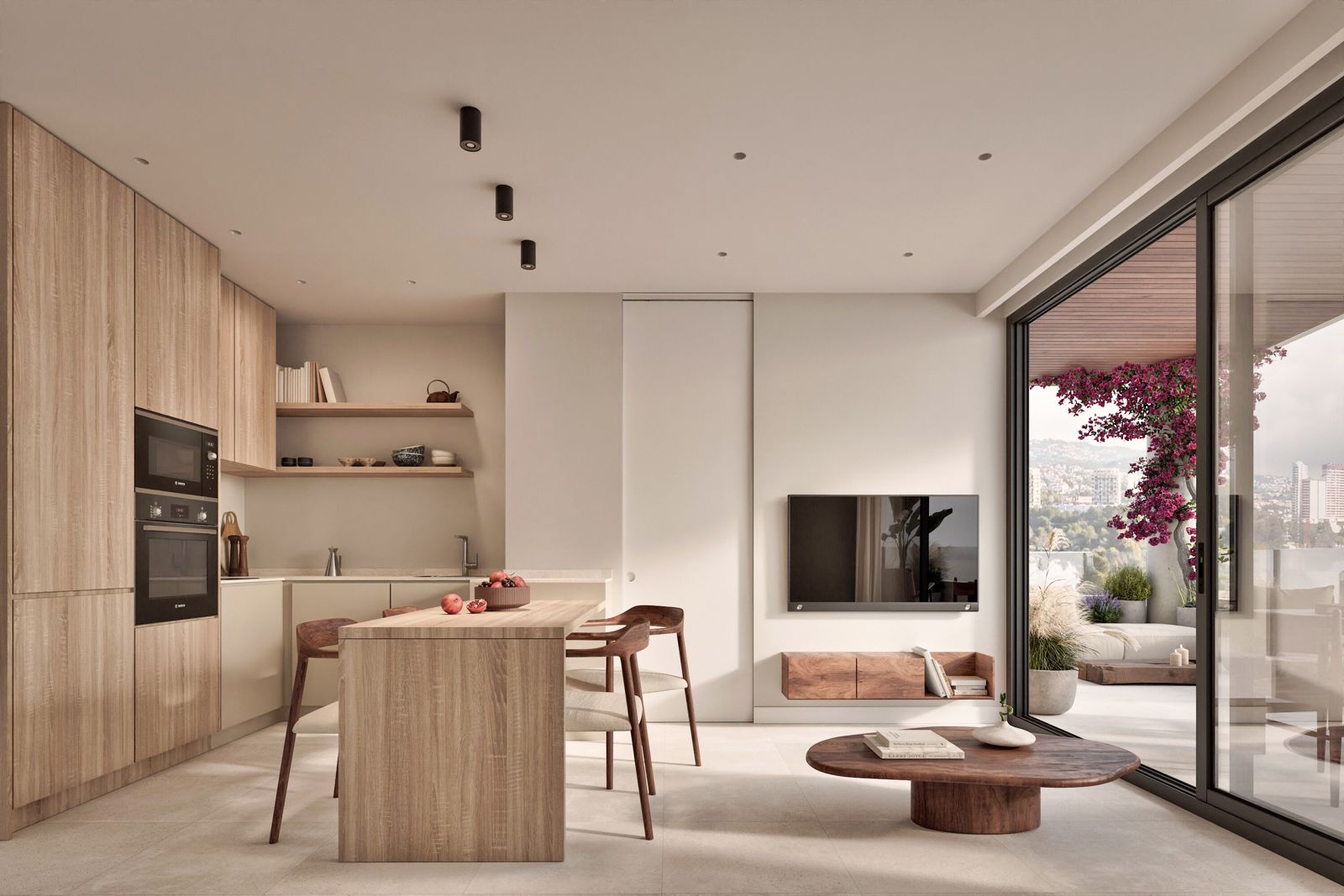 Apartment, Port