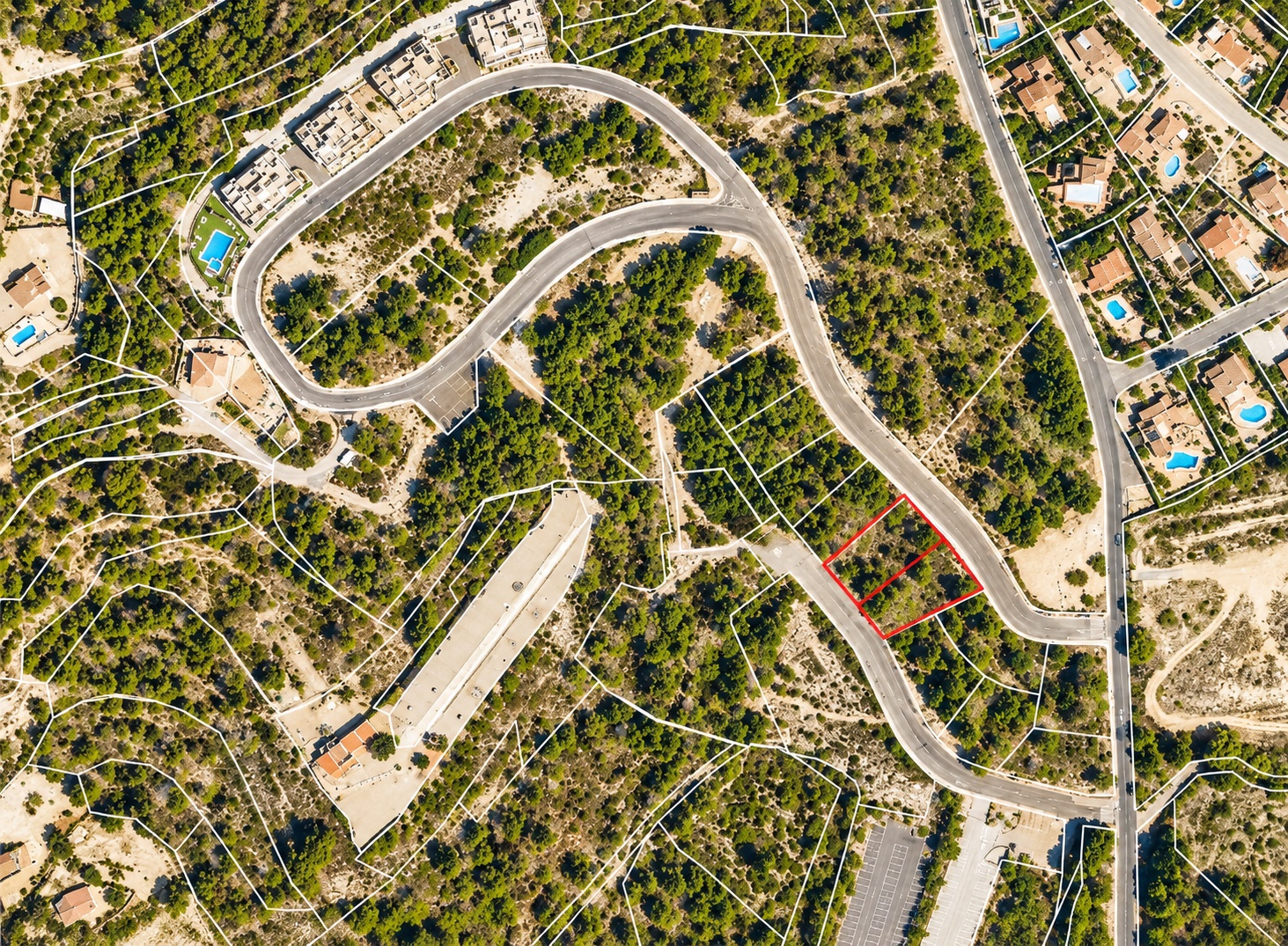 Plot / Land, Gargasindi - Garduix - Colina del Sol