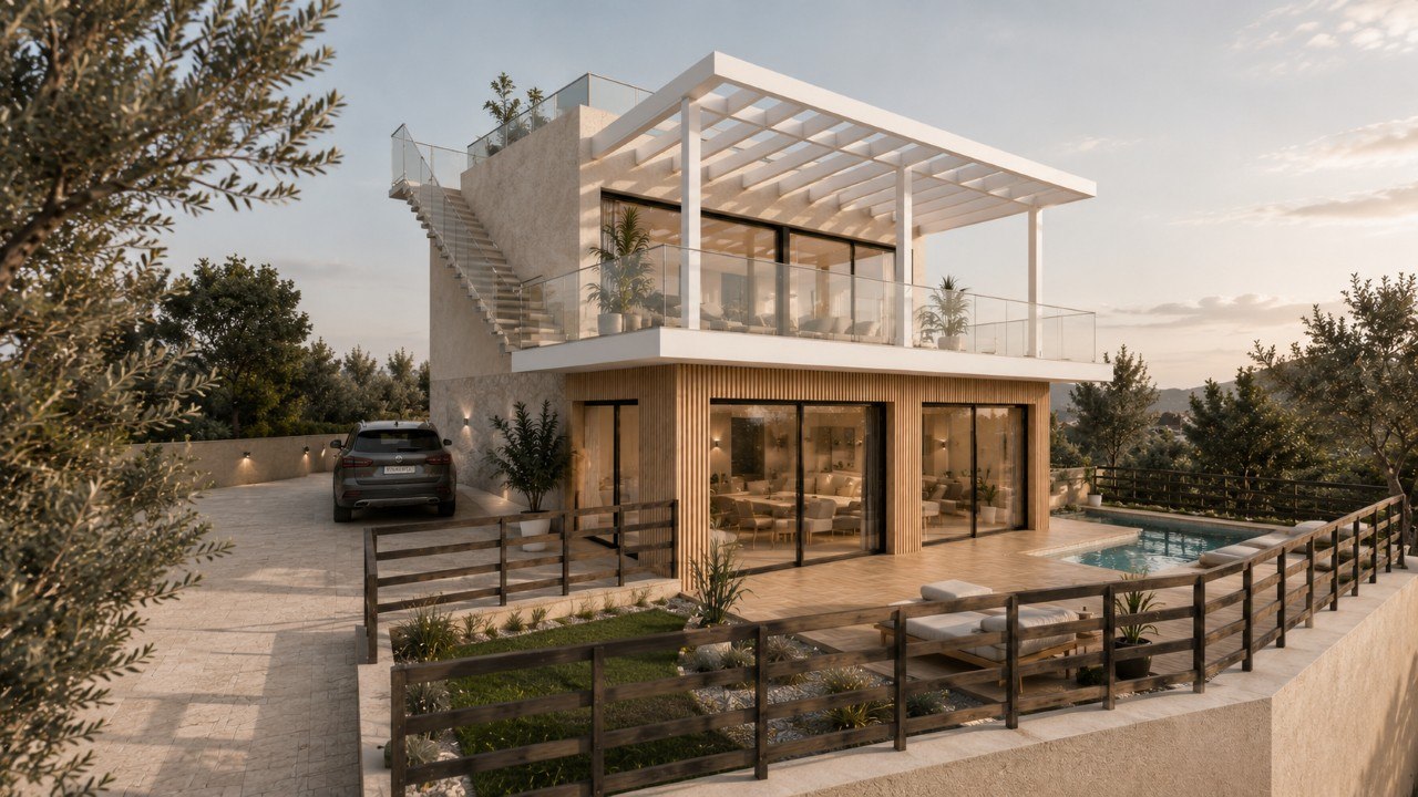 Villa, Balcón de Ponoig