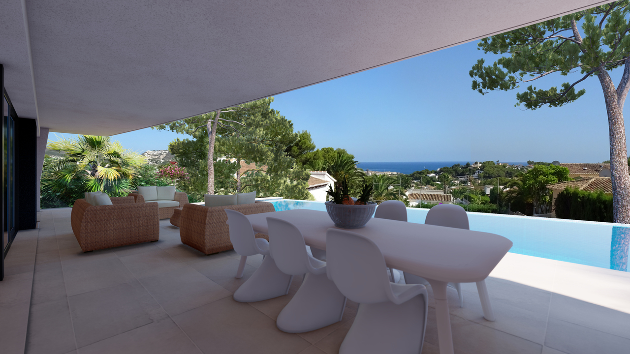 Villa, Moraira