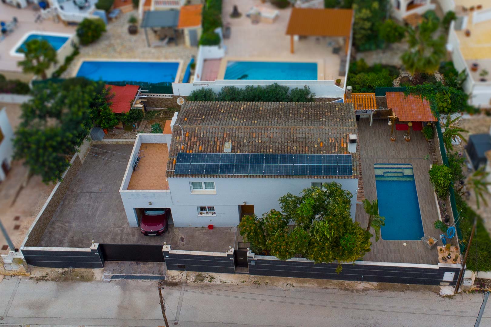 Villa, Calpe