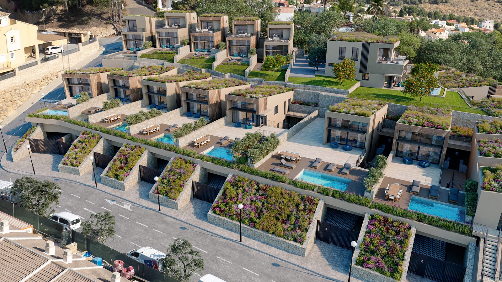 Townhouse, Montebello