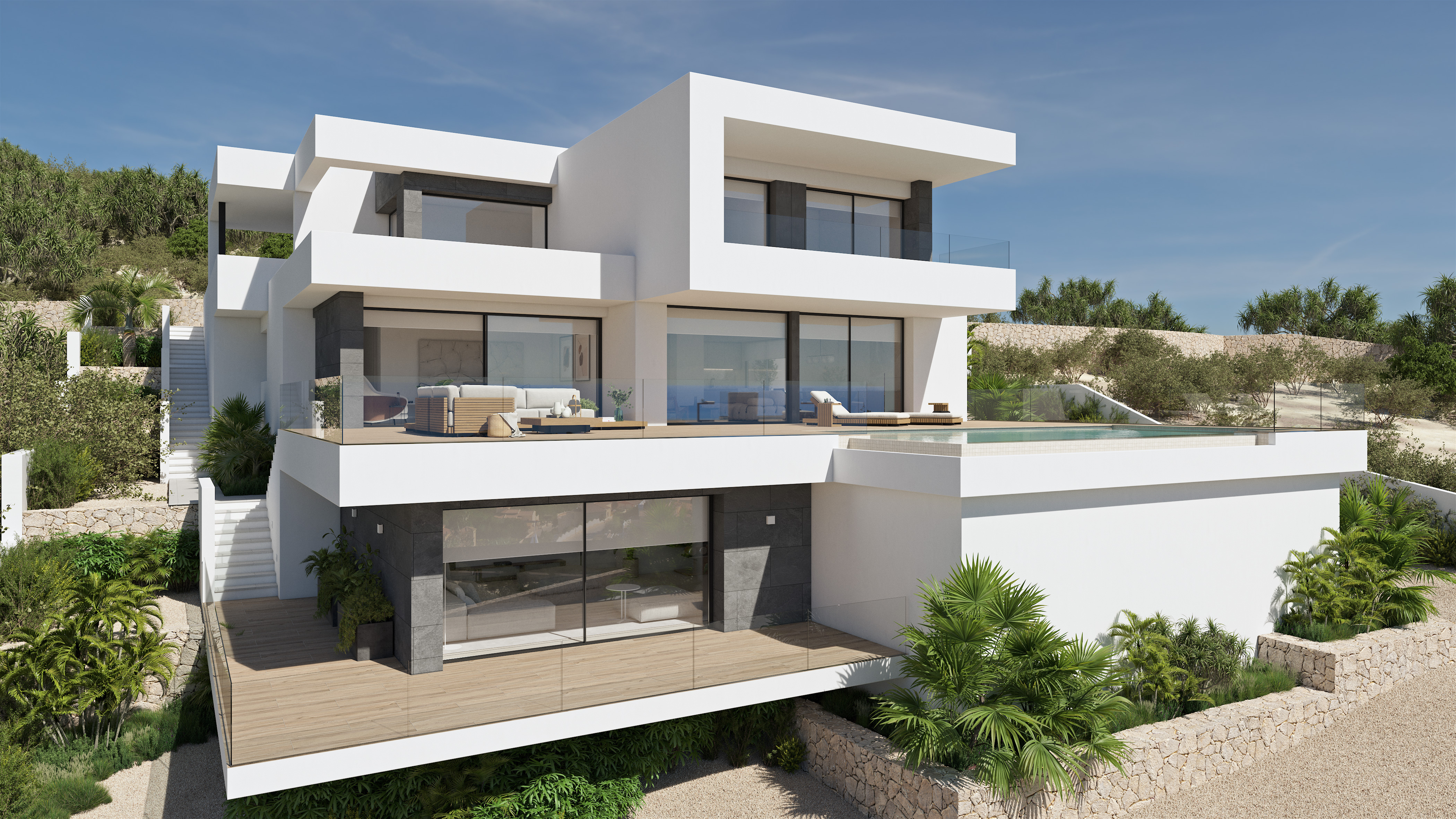 Villa, Cumbre del Sol