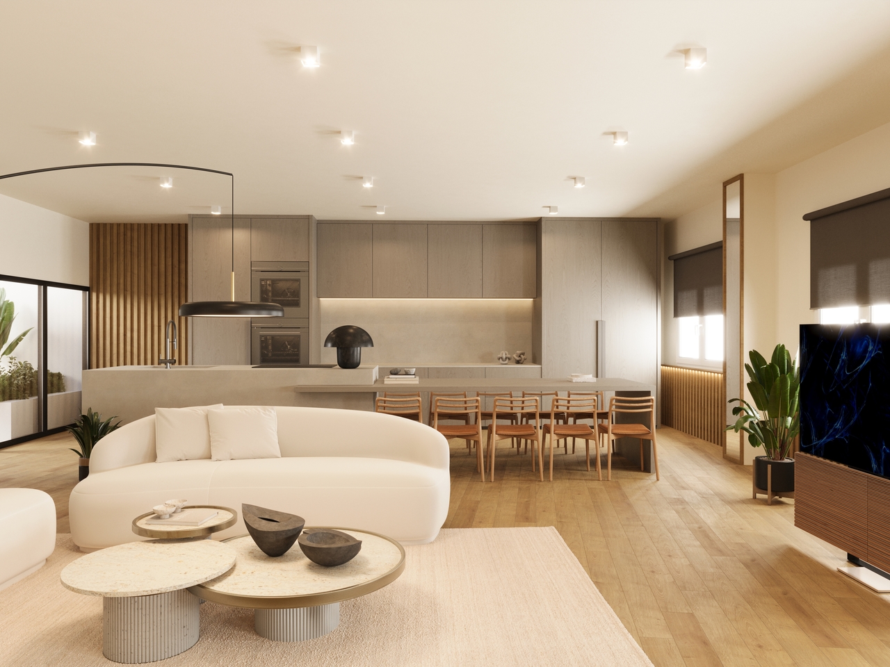 Apartment, Aguilas