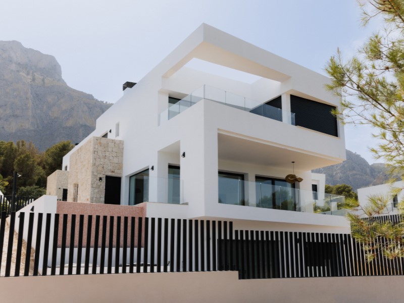 Villa, Polop