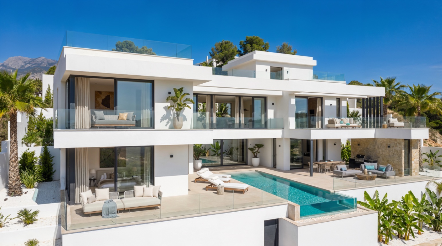 Villa, Empedrola