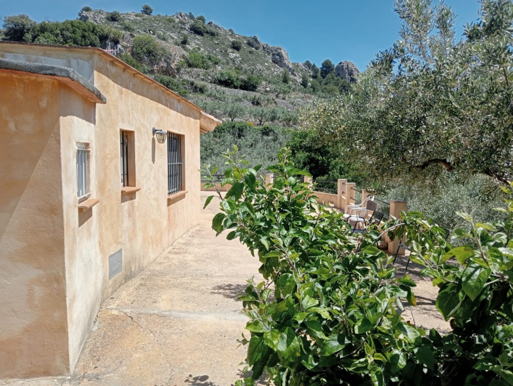 Detached House, Confrides
