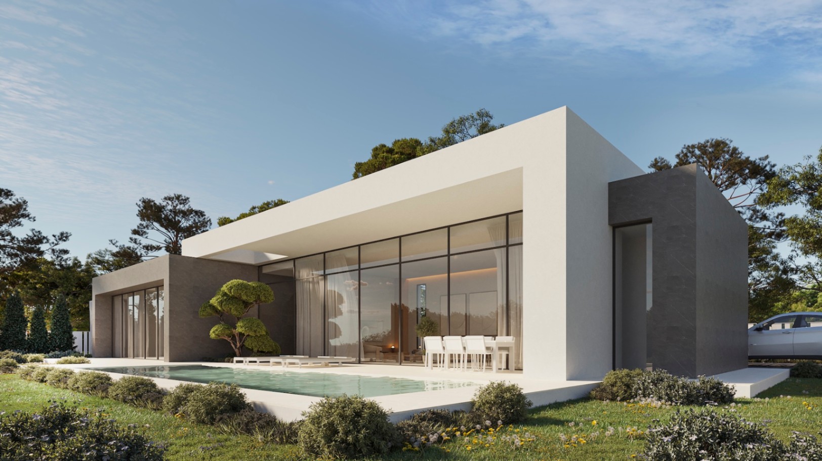 Villa, Pla Roig