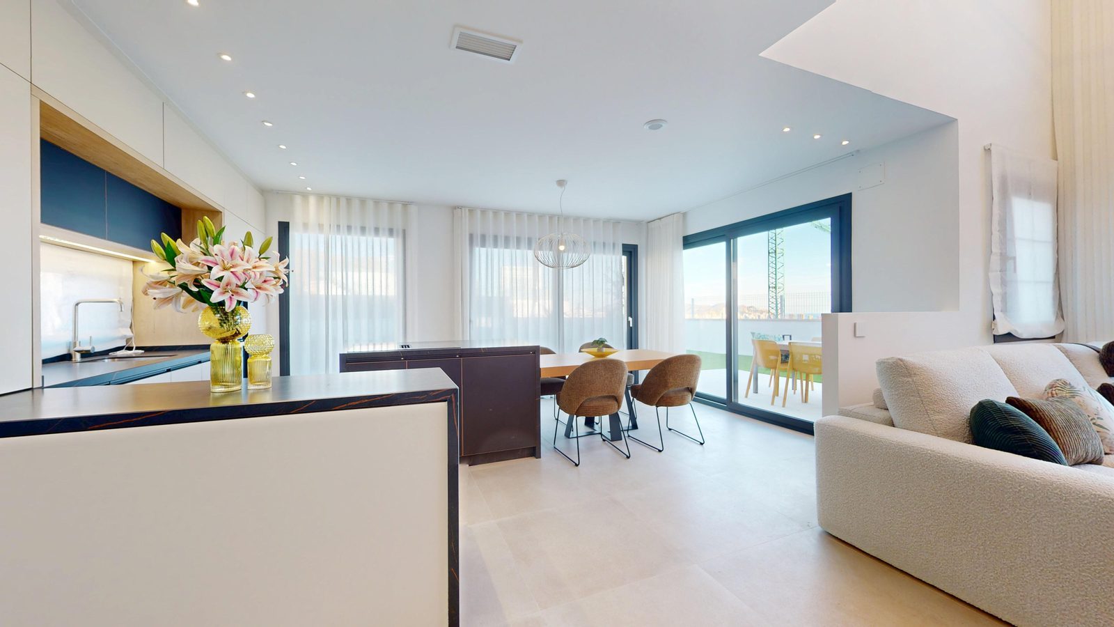 Villa, Balcón de Finestrat-Terra Marina
