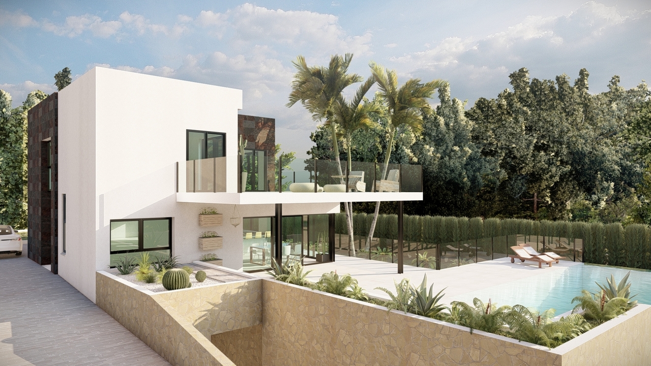 Villa, Calpe
