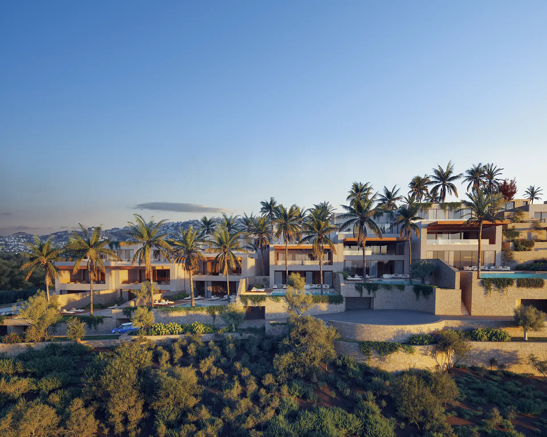 Villa, La Fustera