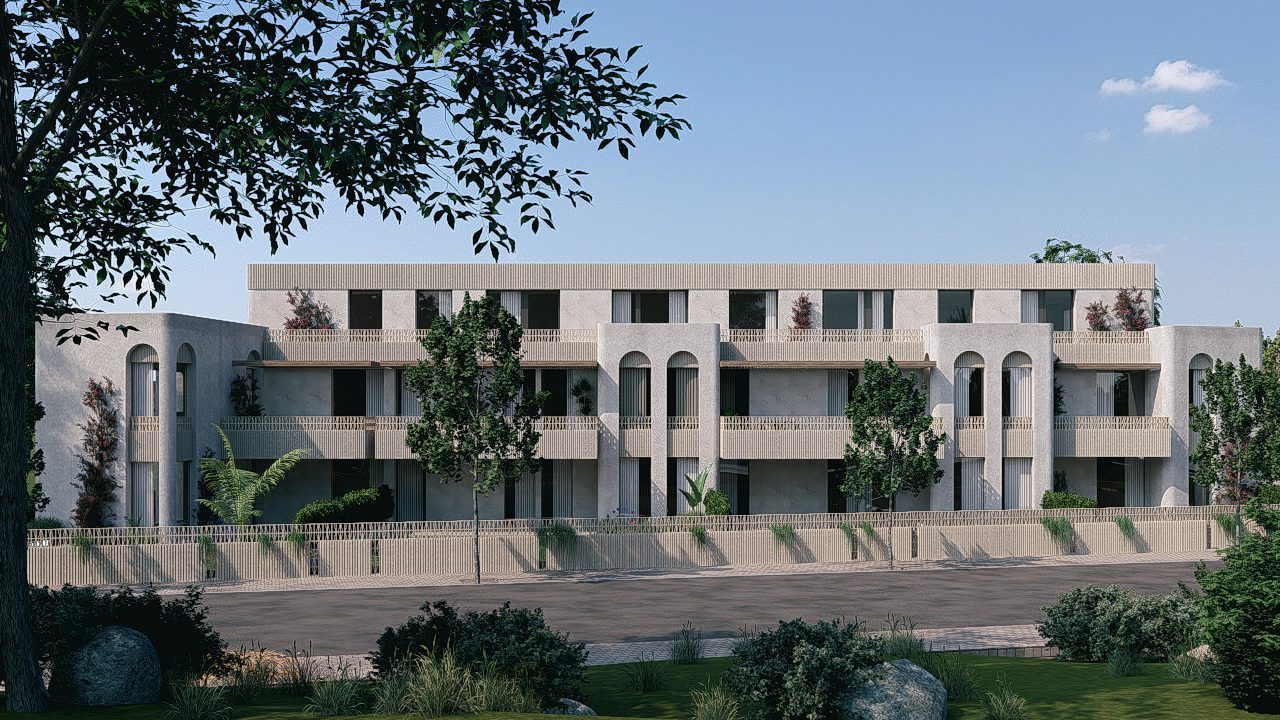 Apartment, Town centre