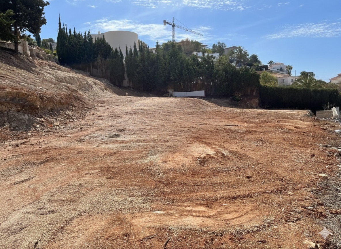 Plot / Land, Cala Advocat - Baladrar