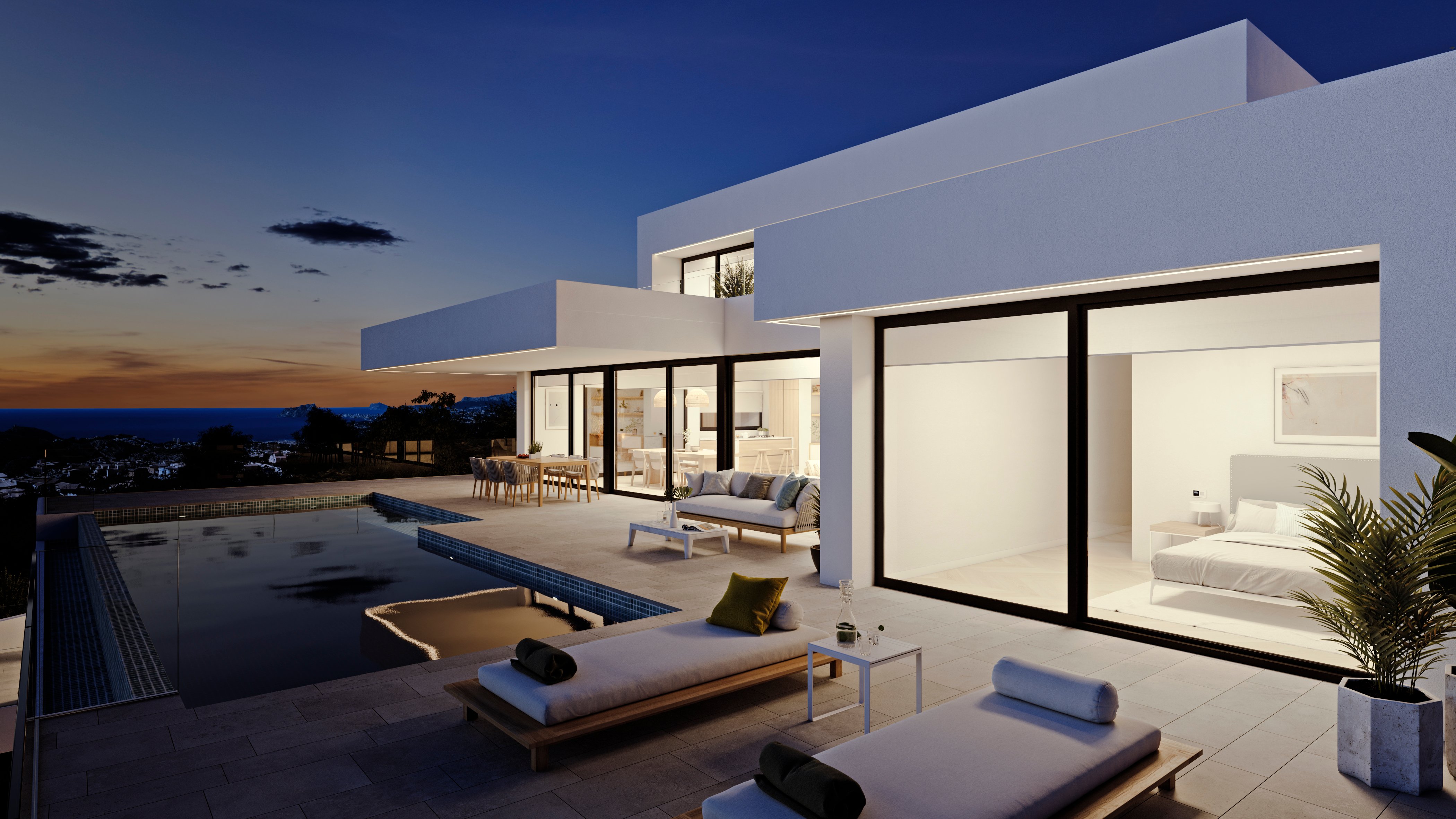 Villa, Cumbre del Sol