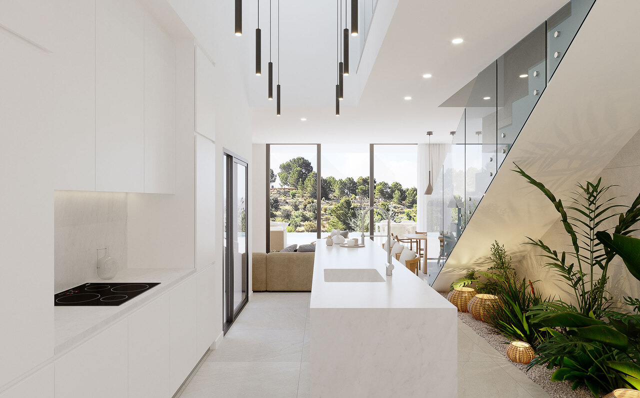 Villa, Finestrat