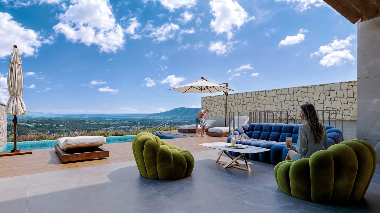 Townhouse, Montebello