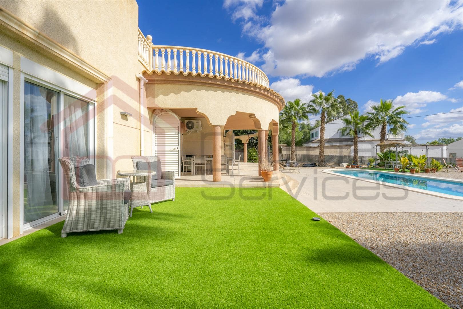 Villa, Valle del Sol