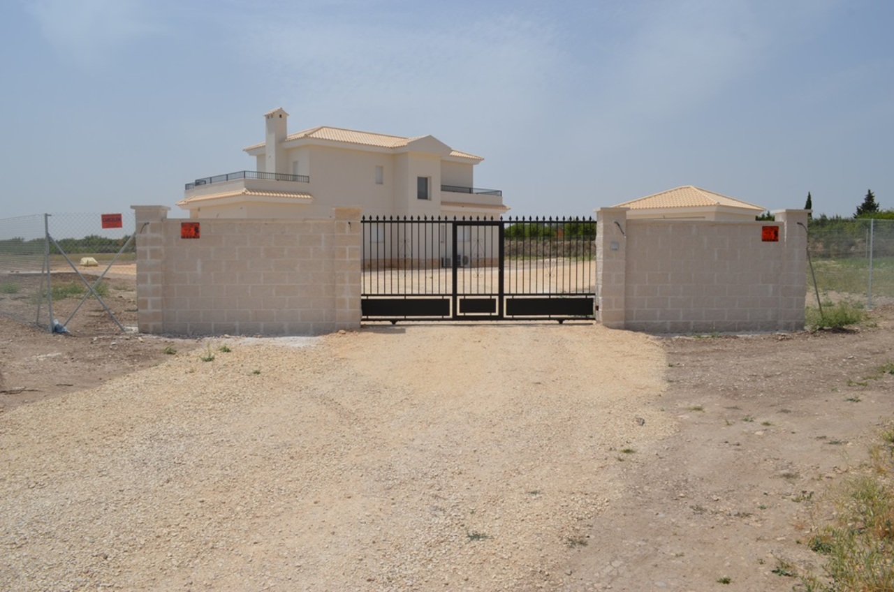 Villa, Inland