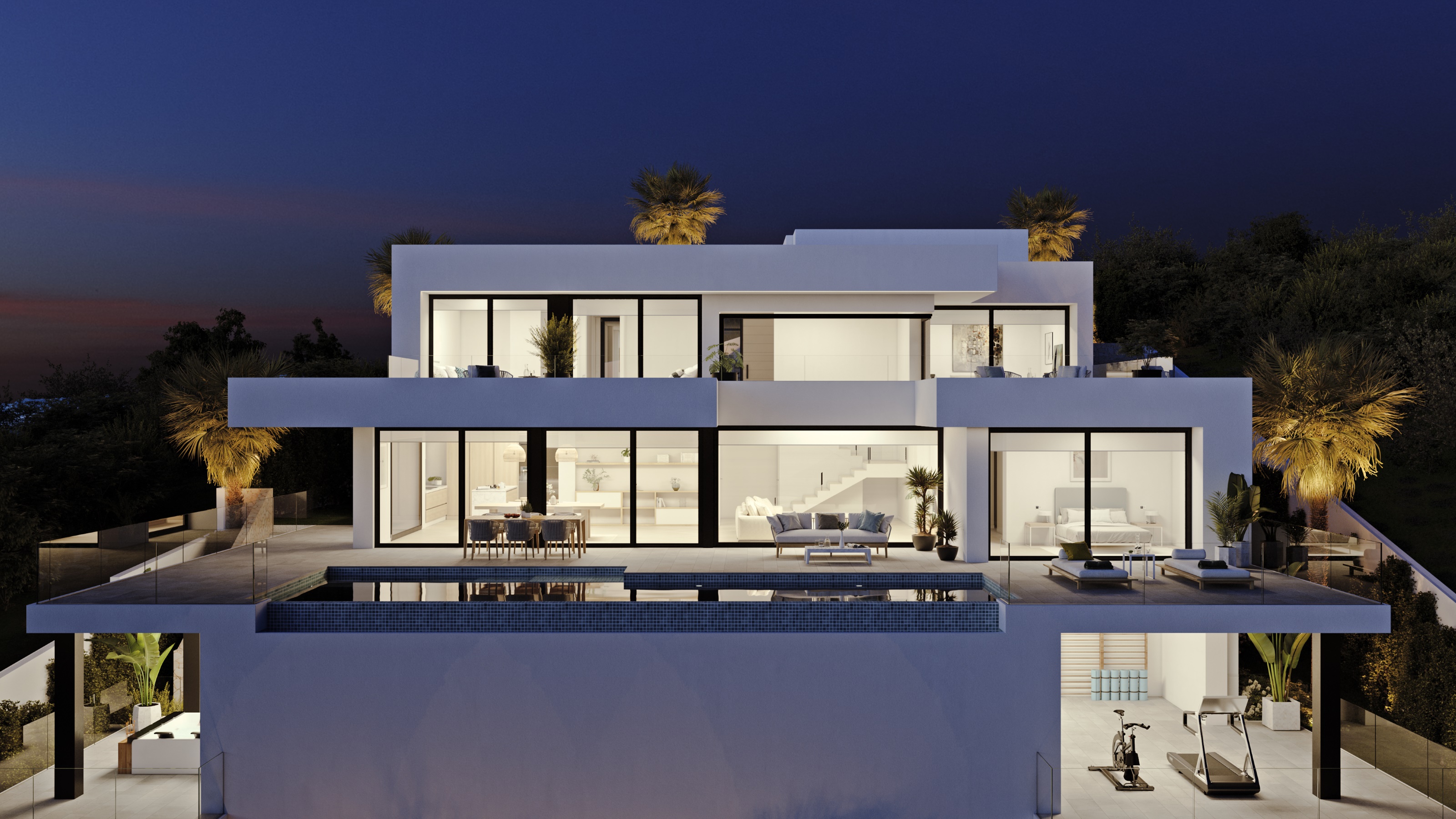 Villa, Cumbre del Sol