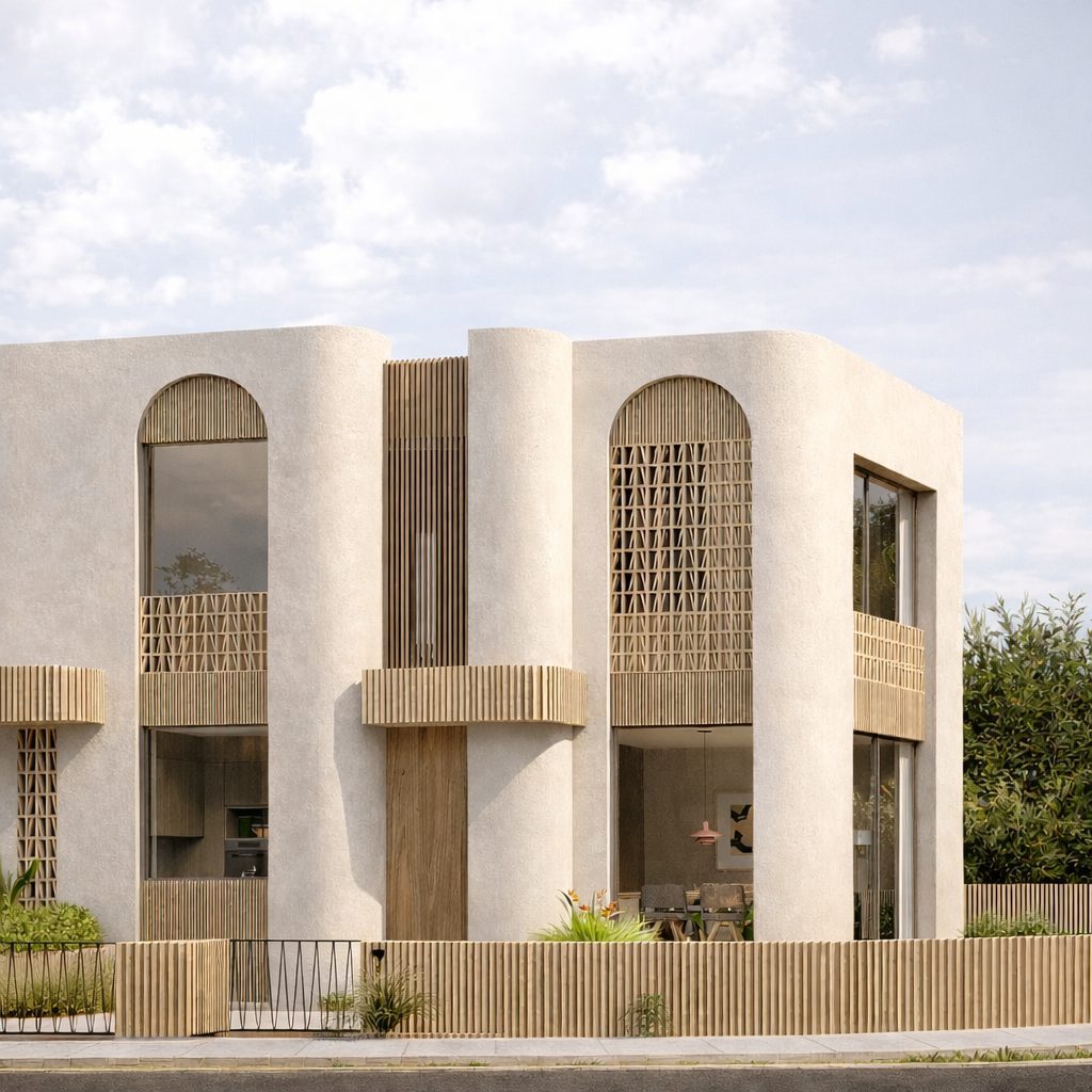 Townhouse, Town centre