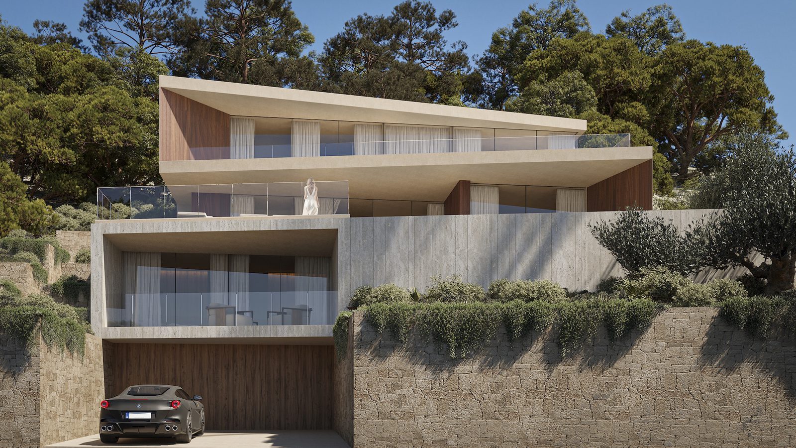 Villa, Montemar