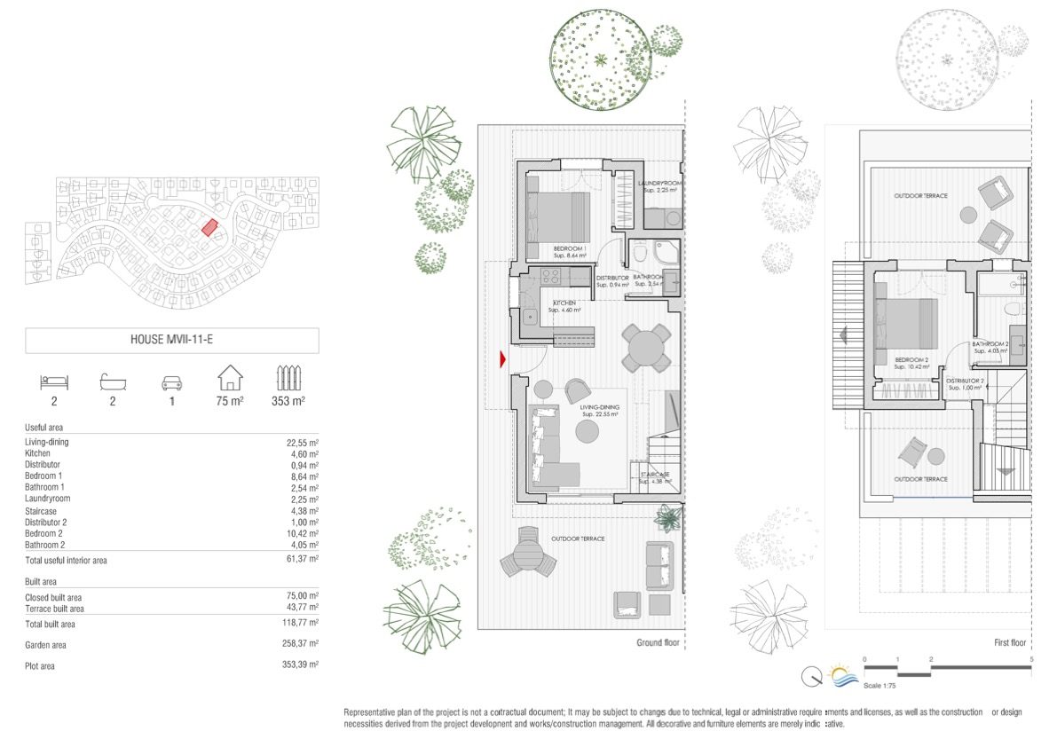 Townhouse, Cala Magrana
