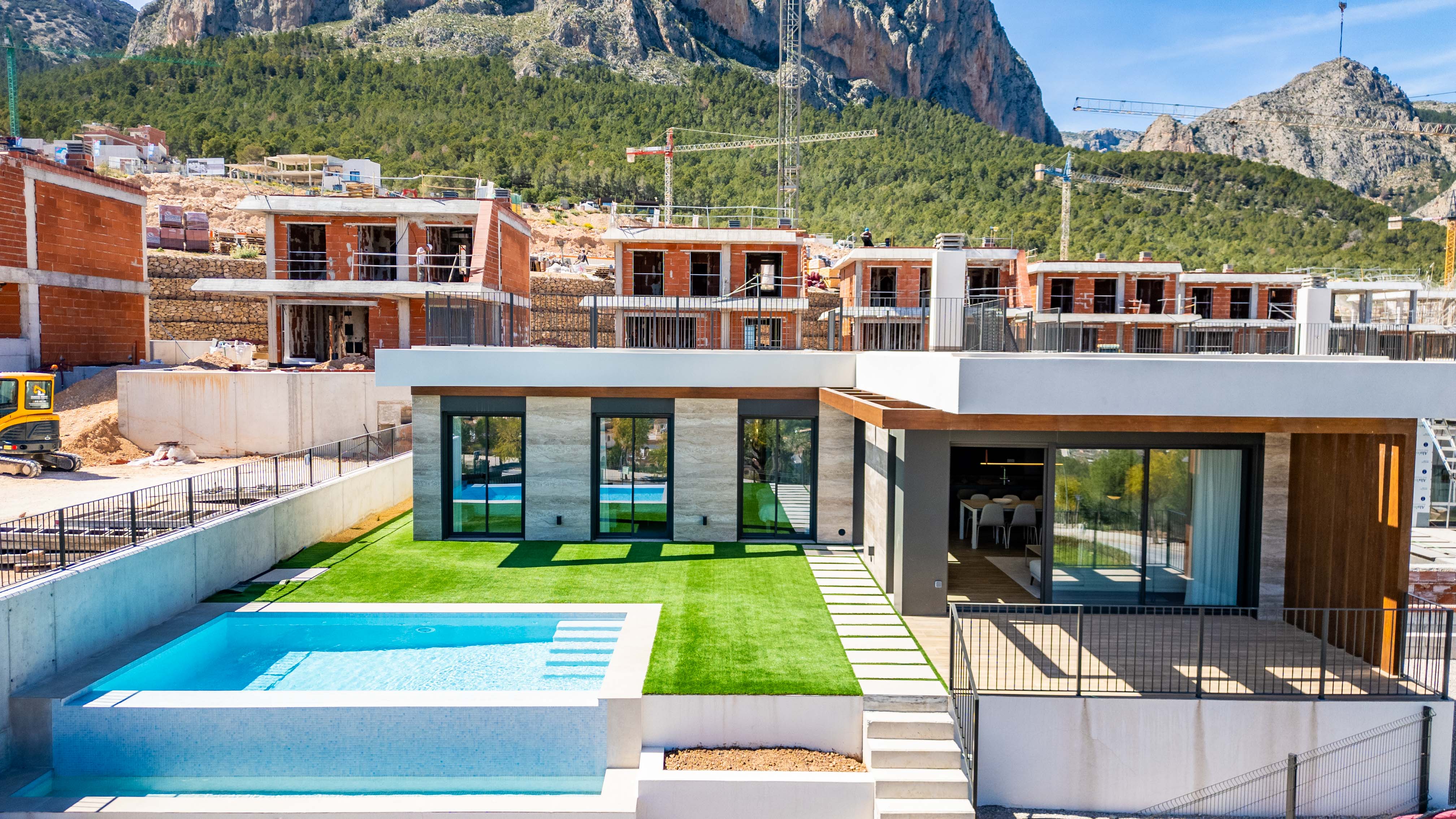 Villa, Polop